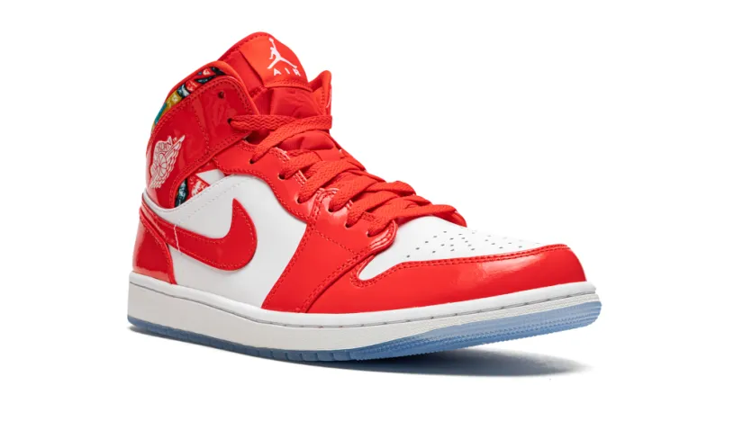 Air Jordan 1 Air Jordan 1 Mid SE 'Barcelona Sweater'